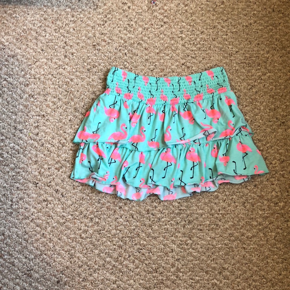 Flamingo skirt